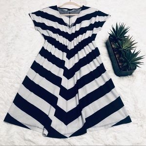 Faded Glory Striped Dress